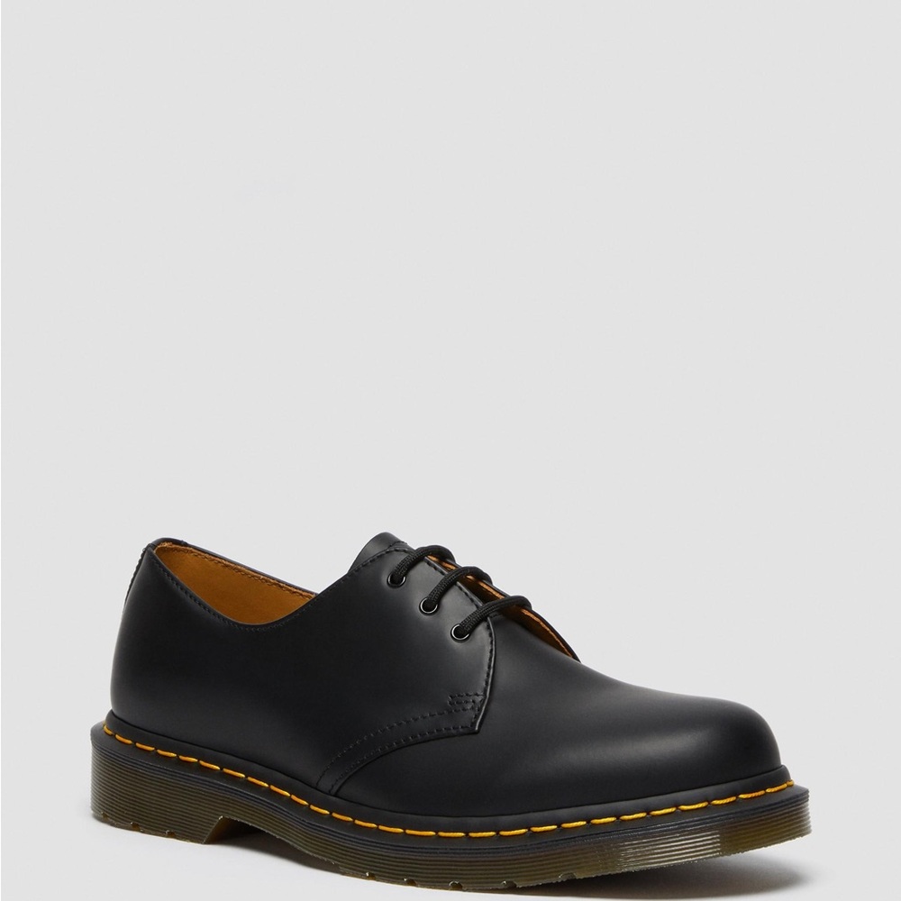 Dr. Martens Black Leather Oxfords